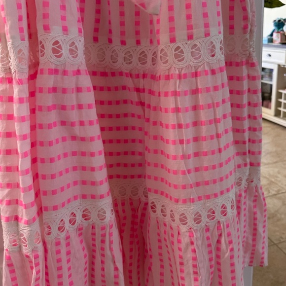 EUC Lilly Pulitzer, Marbella Midi, Size 10 - Picture 14 of 16